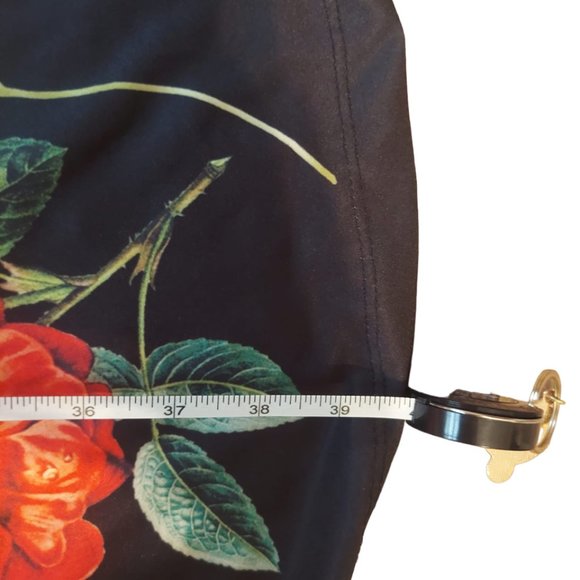 ELEGANT FLORAL DRESS SIZE S - Picture 4 of 7